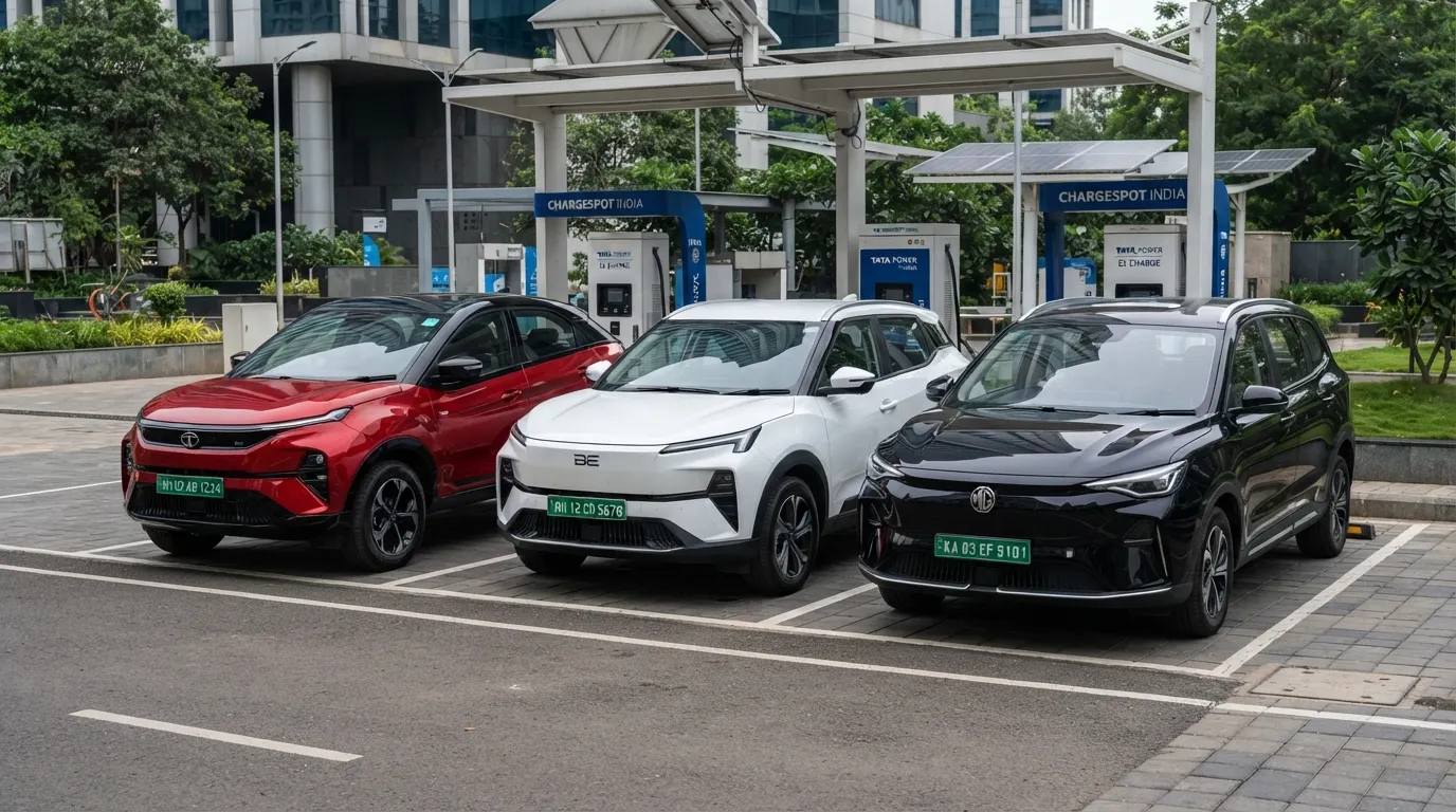 India EV Sales H1 2026