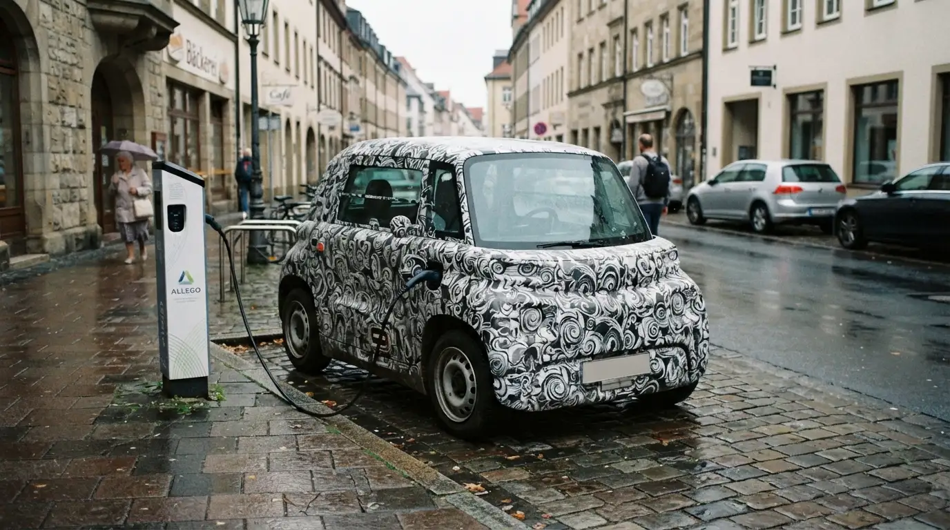 Suzuki e-Sky electric car