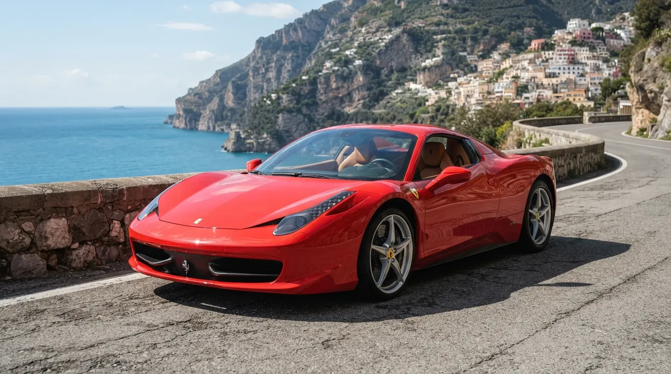 Ferrari Amalfi Spider price in India