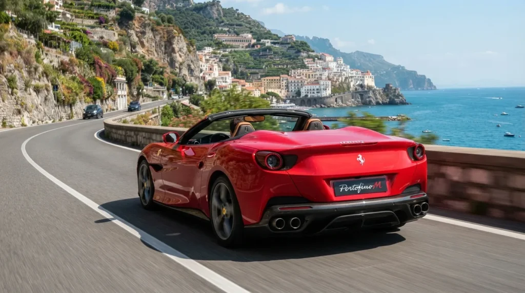 Ferrari Amalfi Spider India Launch on 17 July: Expected Price, Engine, Features & Details