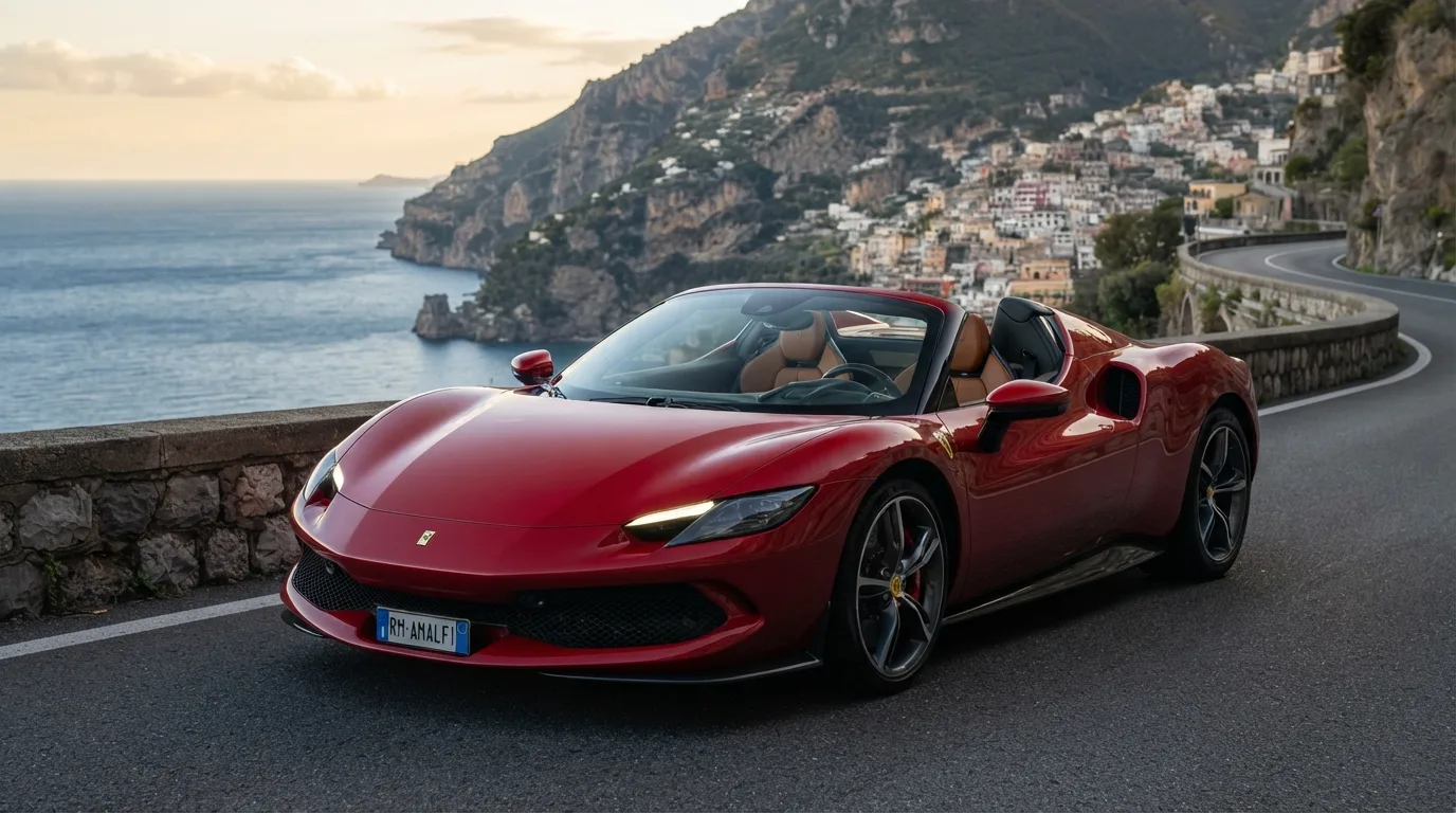 Ferrari Amalfi Spider India Launch