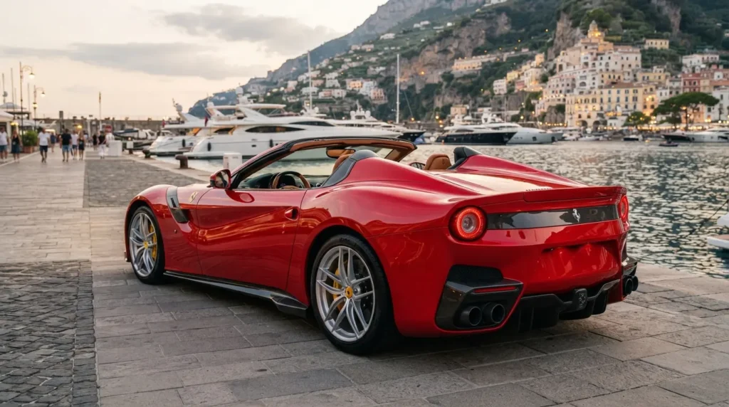 Ferrari Amalfi Spider Price In India: Italian Brand's New Convertible Is Here At ₹4.60 Crore