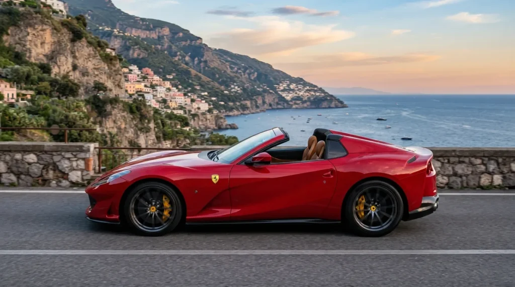 Ferrari Amalfi Spider India Launch on 17 July: Expected Price, Engine, Features & Details