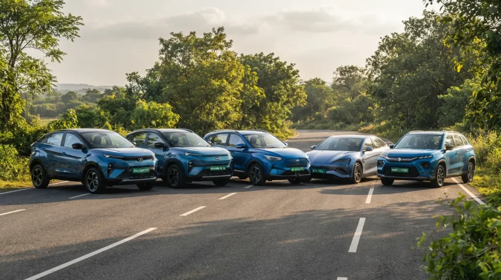 Electric Car Sales June 2026: Tata, Mahindra, MG, BYD & Maruti in India EV Market