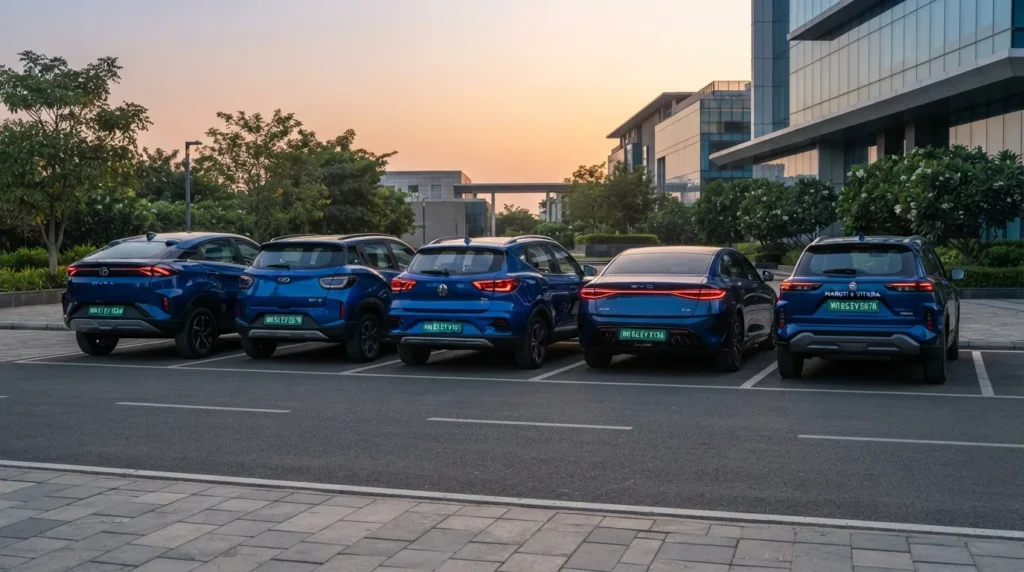 Electric Car Sales June 2026: Tata, Mahindra, MG, BYD & Maruti in India EV Market