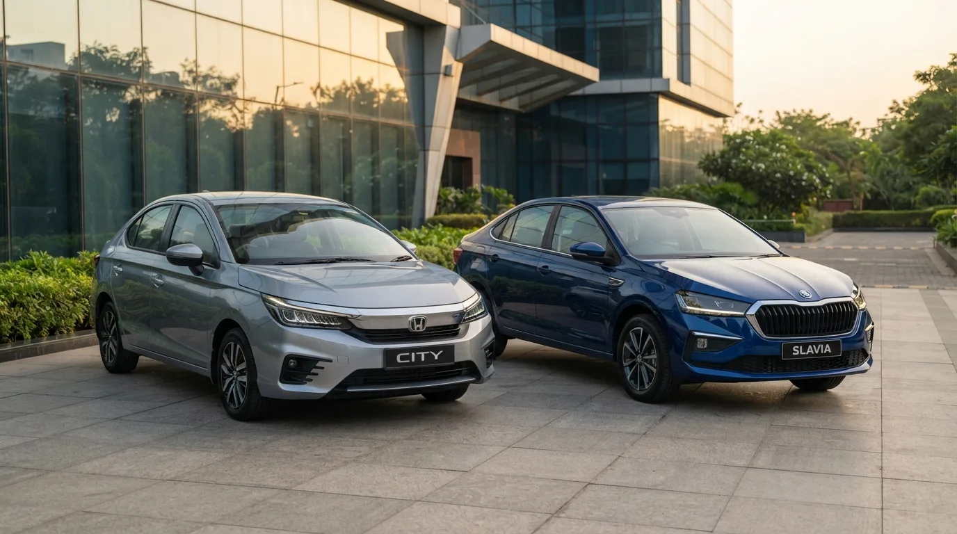 Honda City vs Skoda Slavia 2026