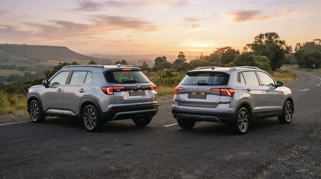 Honda Elevate vs Skoda Kushaq 2026: Which Midsize SUV Should You Actually Buy?