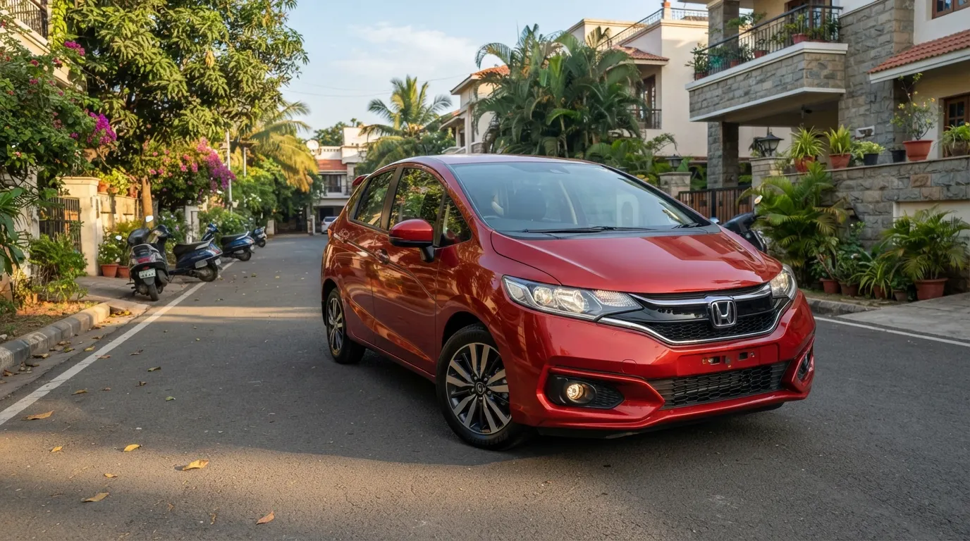 used Honda Jazz