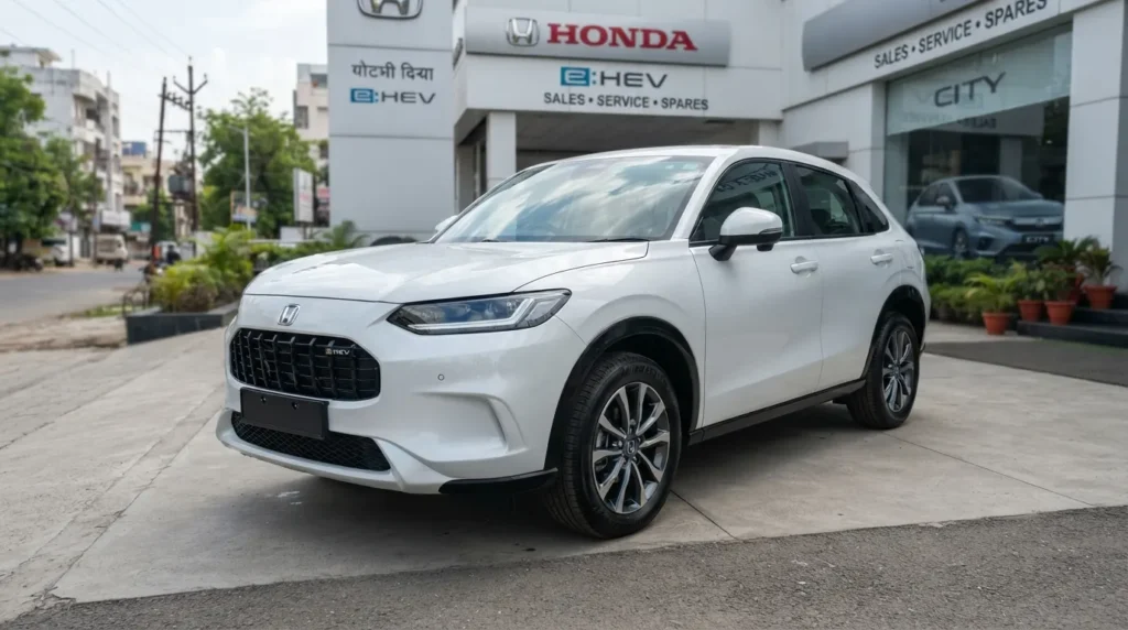 Honda ZR-V Hybrid SUV India: Bookings Sold Out Fast