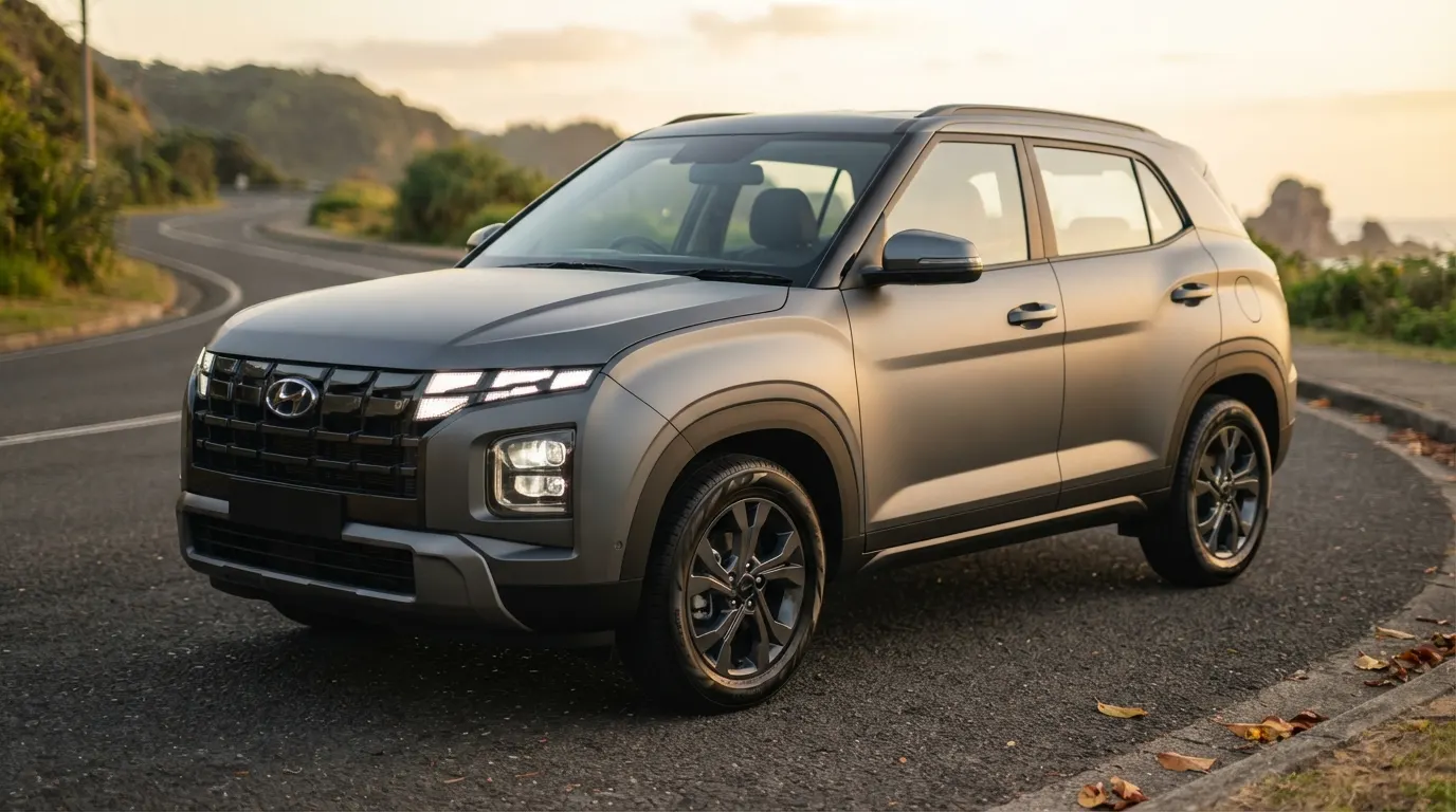 Next-Gen Hyundai Creta
