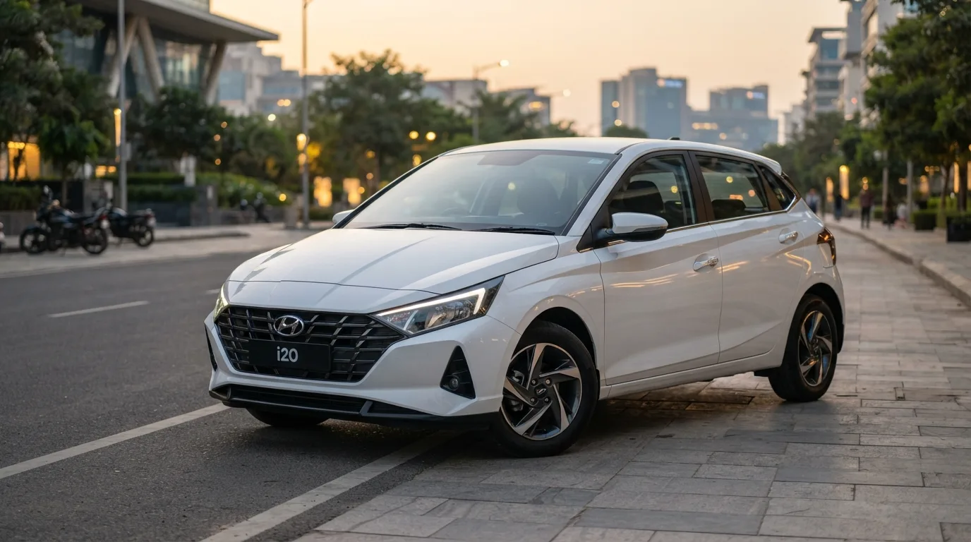 Hyundai i20 sales