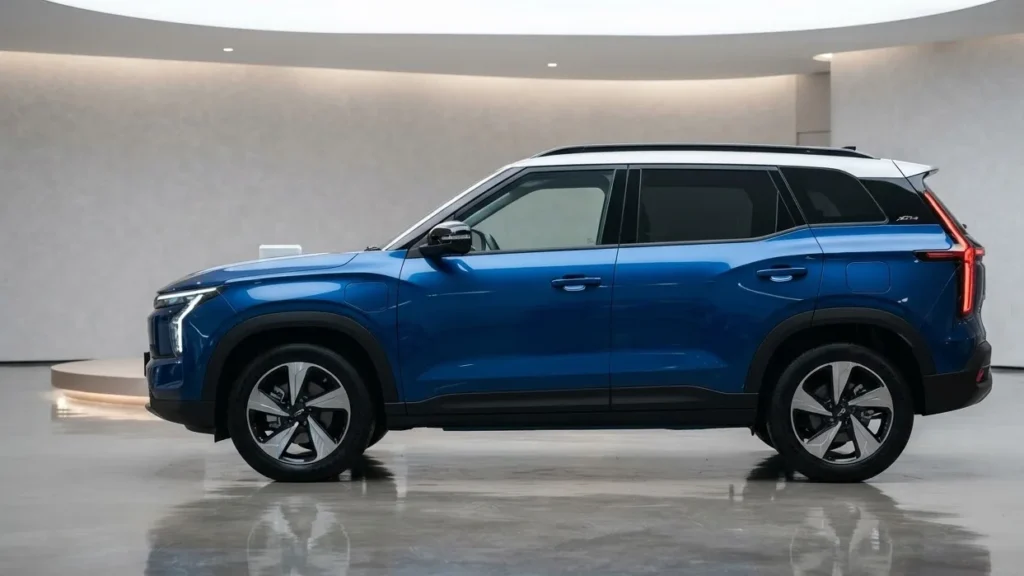JSW iCaur V23: India-Bound Electric SUV Showcased in Indonesia