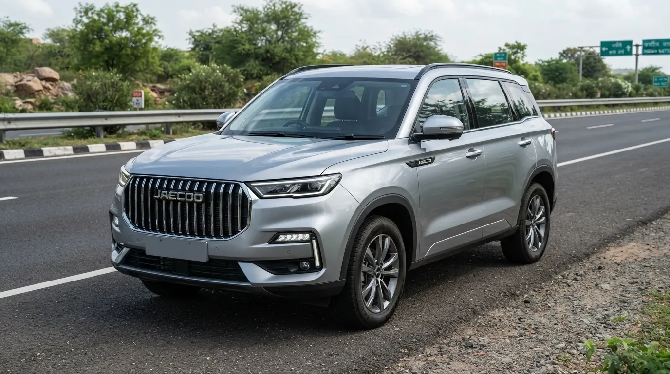 Jaecoo J5 ICE Spotted Testing in India