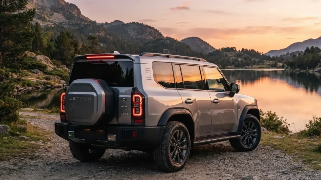 JeTour T2 i-DM Breaks Cover at 2026 Indonesia Motor Show