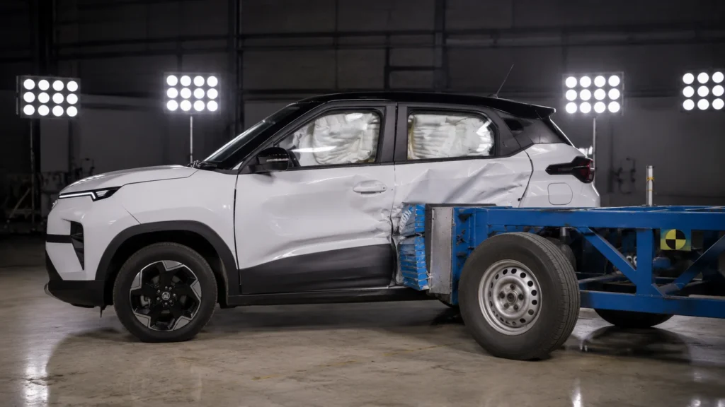 Tata Punch EV Bharat NCAP Rating: Scores Full 5 Stars in Crash Test