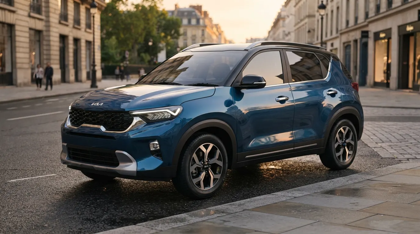 Next-Gen Kia Sonet Hybrid