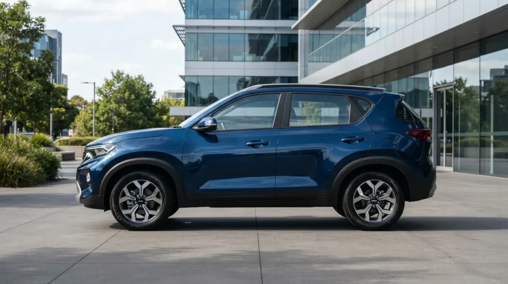 Next-Gen Kia Sonet Hybrid: New Platform, Features & Launch Timeline