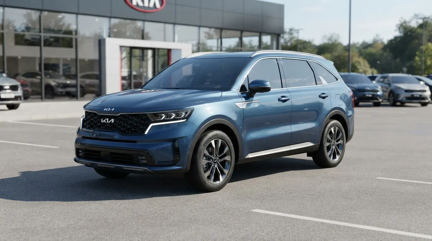 Kia Sorento India launch