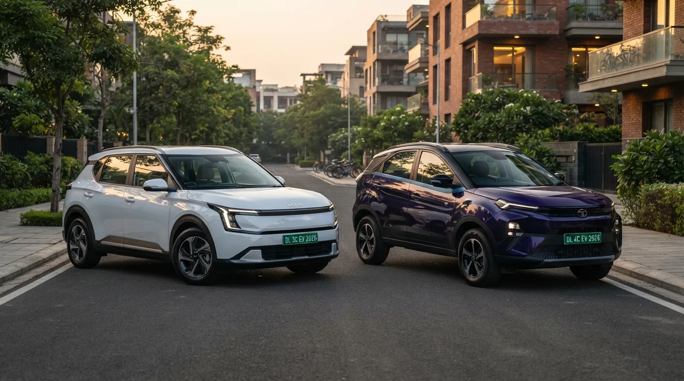Kia Syros EV vs Tata Nexon EV