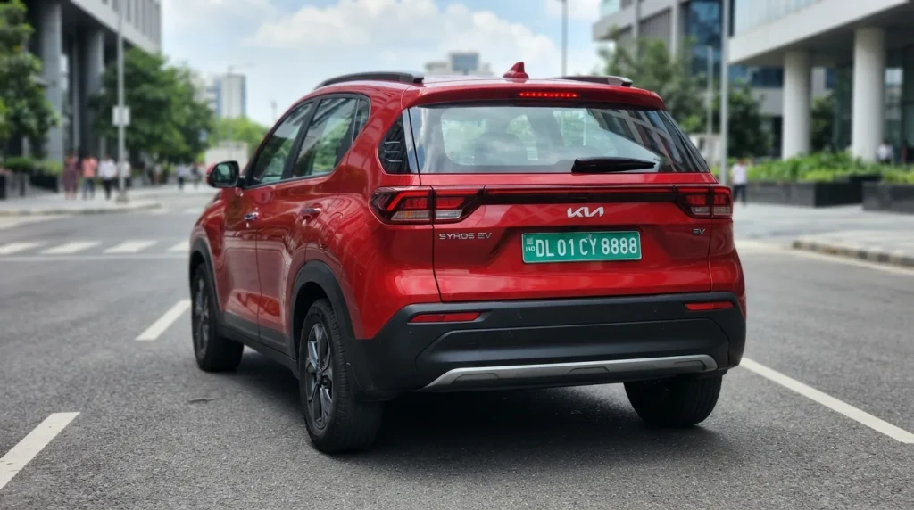 Kia Syros EV Launched in India: 526 km Range, Two Battery Options and ADAS Safety