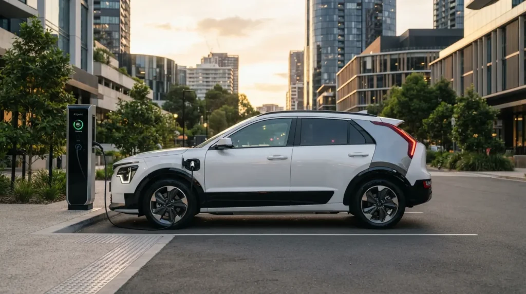 Kia Syros EV Price & Range Leaked: Over 500 Km on Single Charge