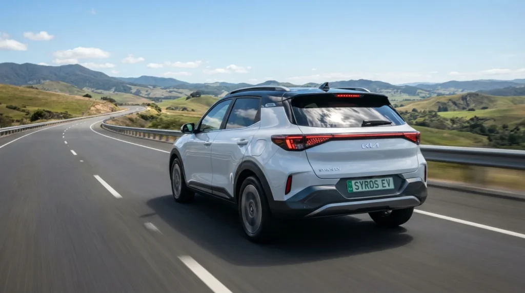 Kia Syros EV Price & Range Leaked: Over 500 Km on Single Charge