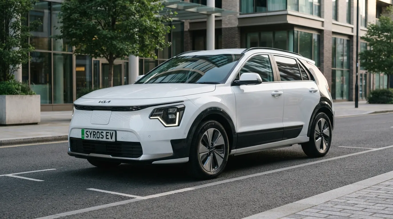 Kia Syros EV price