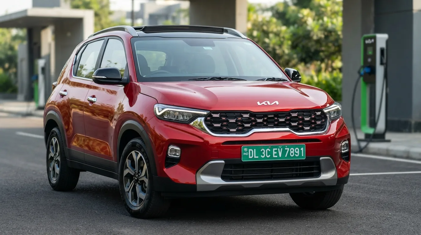 Kia Syros EV