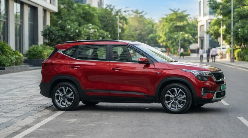 Kia Syros EV Launched in India: 526 km Range, Two Battery Options and ADAS Safety