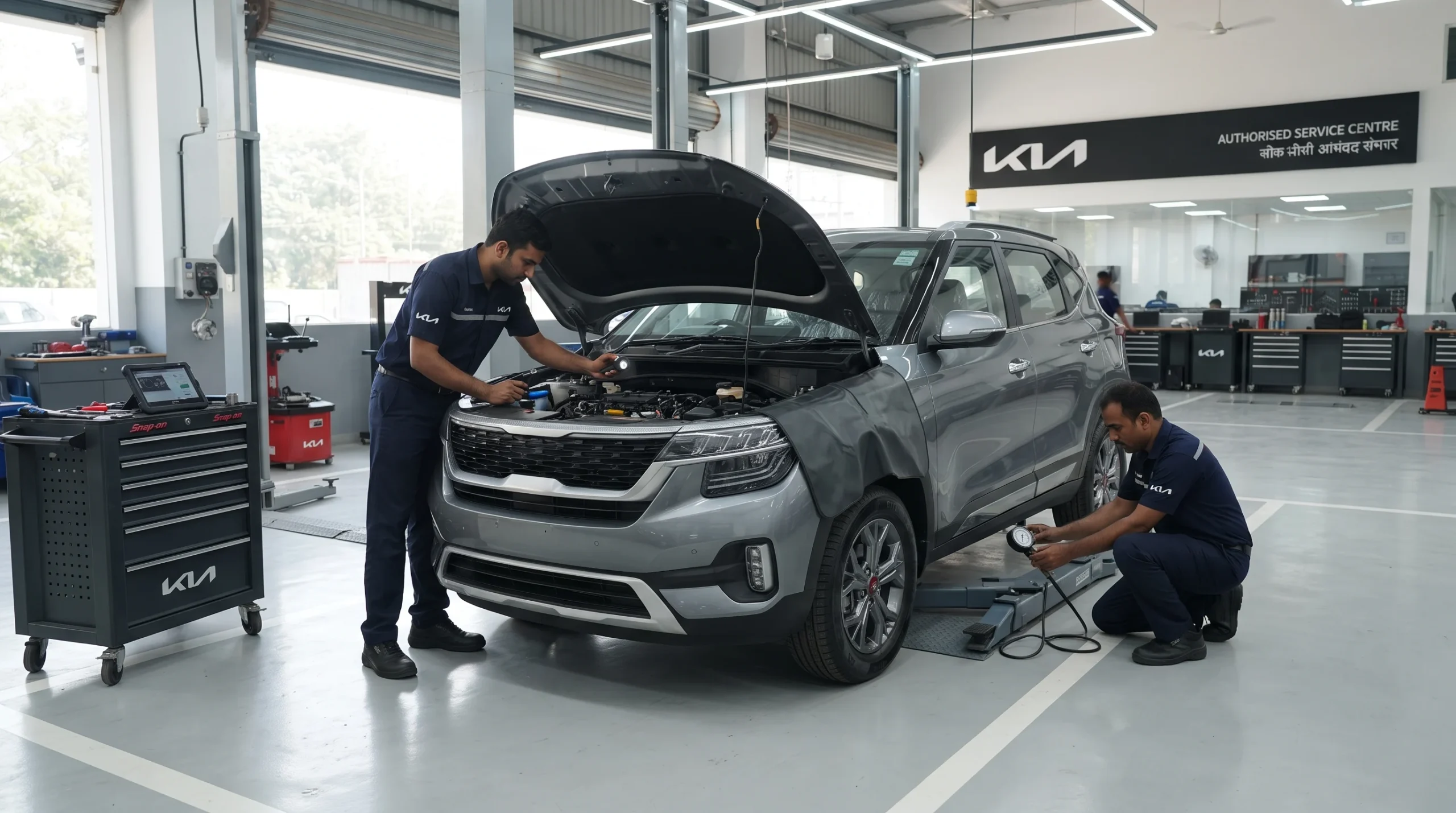 Kia Ownership Service Camp 2026