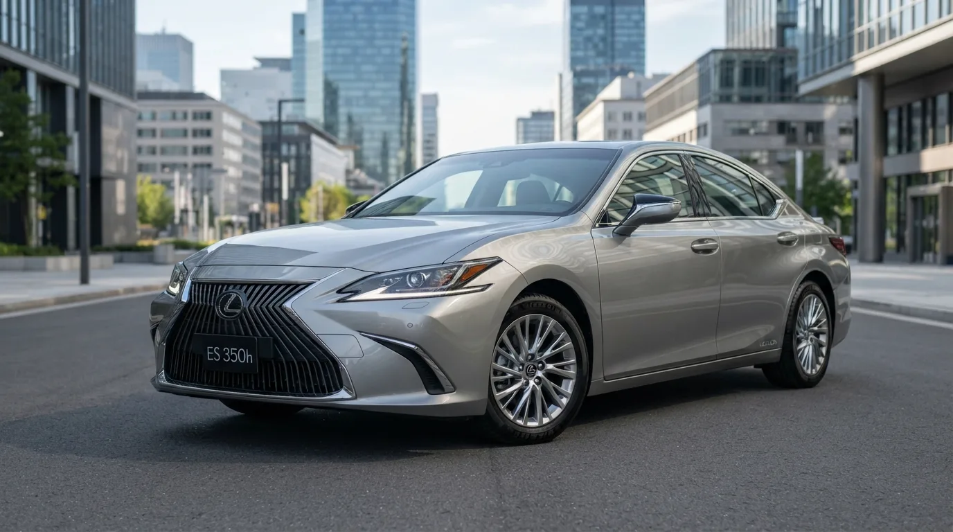Lexus ES 350h India Launch
