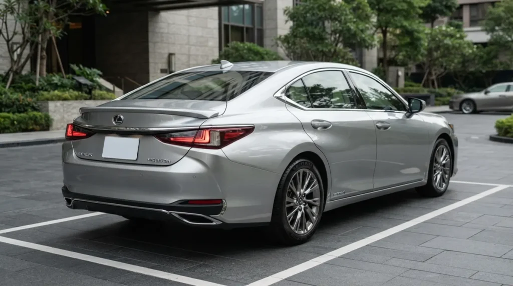 Lexus ES 350h India Launch: Price, Features, Hybrid Engine and Specifications