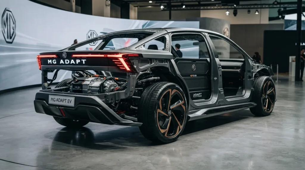 MG ADAPT Platform: A New Foundation for MG's Electric and Hybrid Future