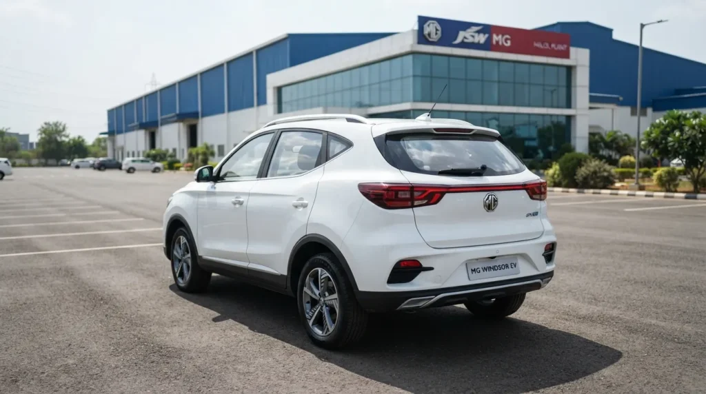 JSW MG Halol Plant Investment: ₹1,400 Crore EV Expansion Plan