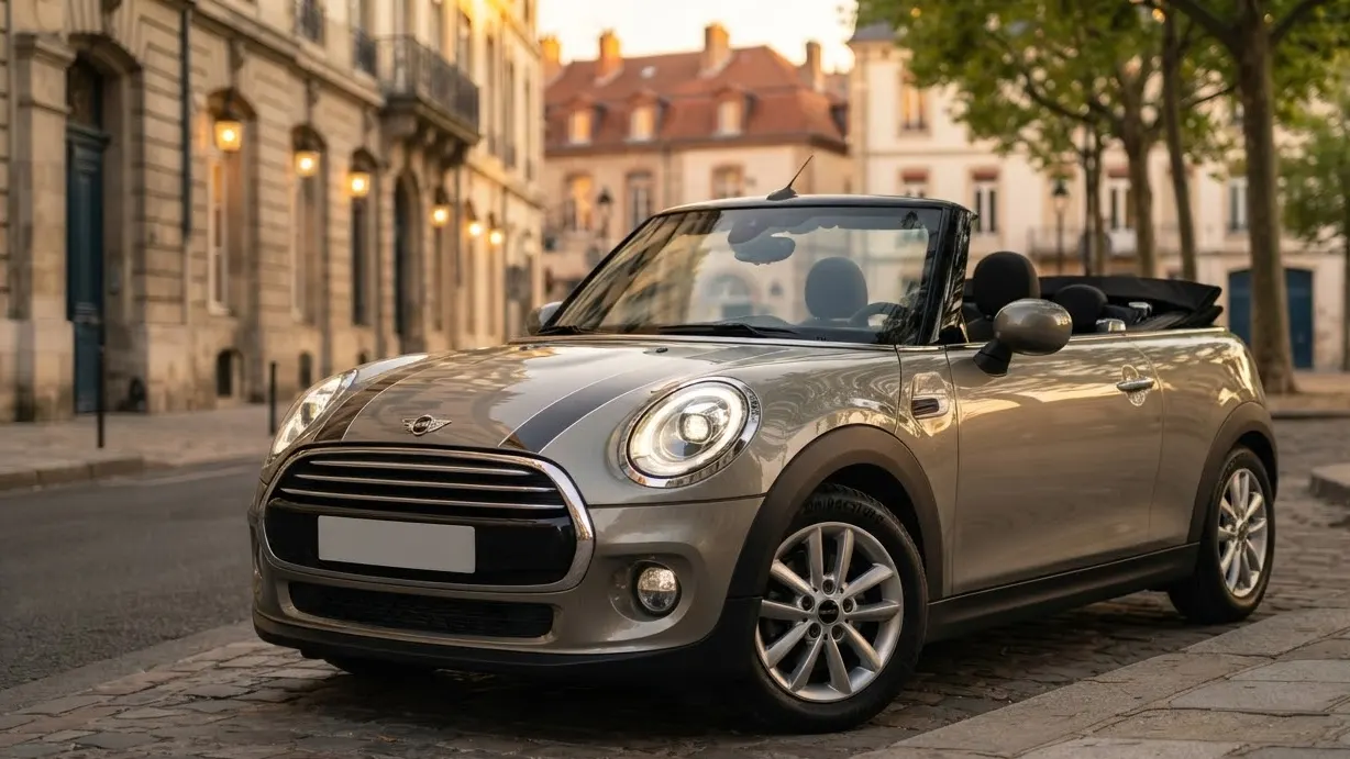 MINI Convertible Stardust Edition
