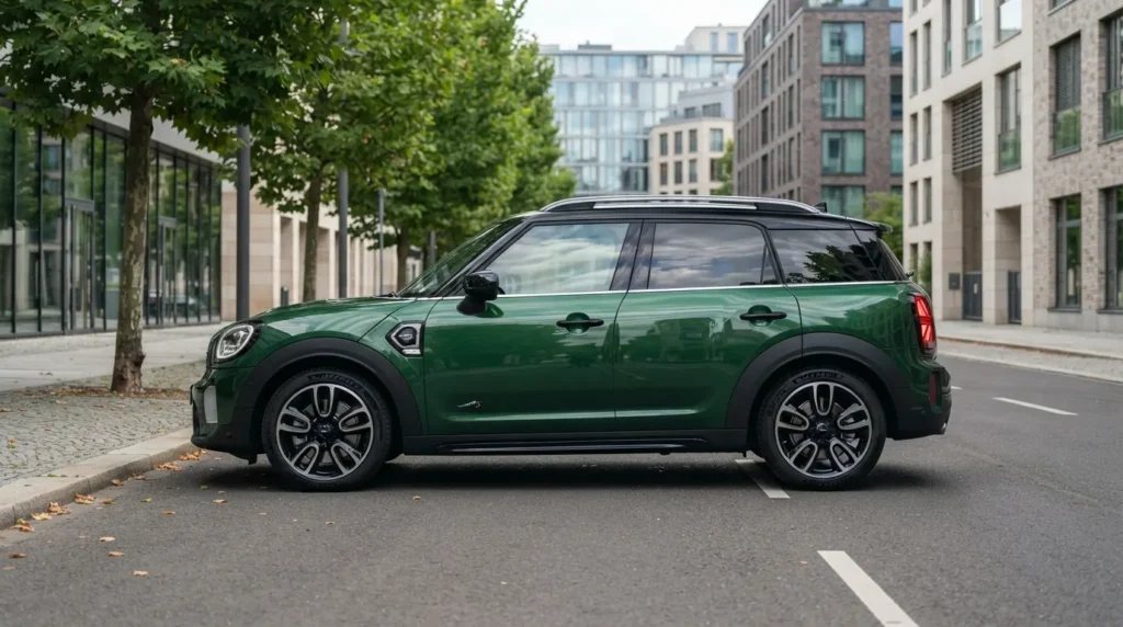 MINI Countryman India: 70% Sales Growth & Key Features Explained
