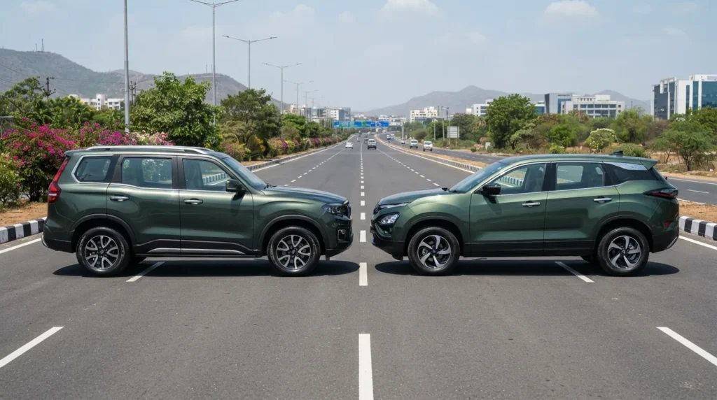 Scorpio N vs Tata Harrier: Which Family SUV Wins in 2026?