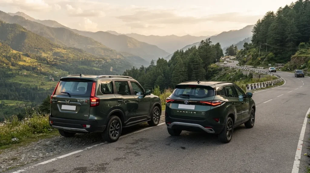 Scorpio N vs Tata Harrier: Which Family SUV Wins in 2026?