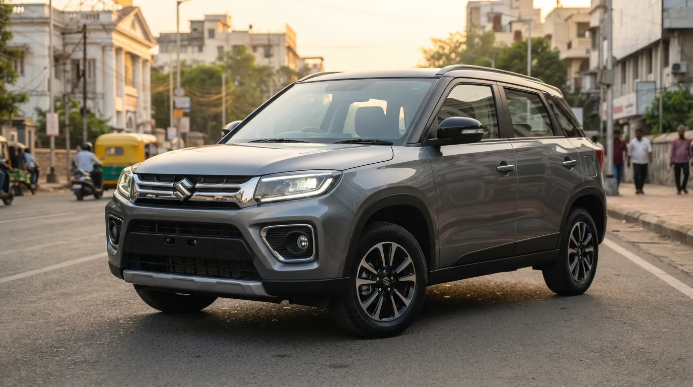 2026 Maruti Brezza Facelift