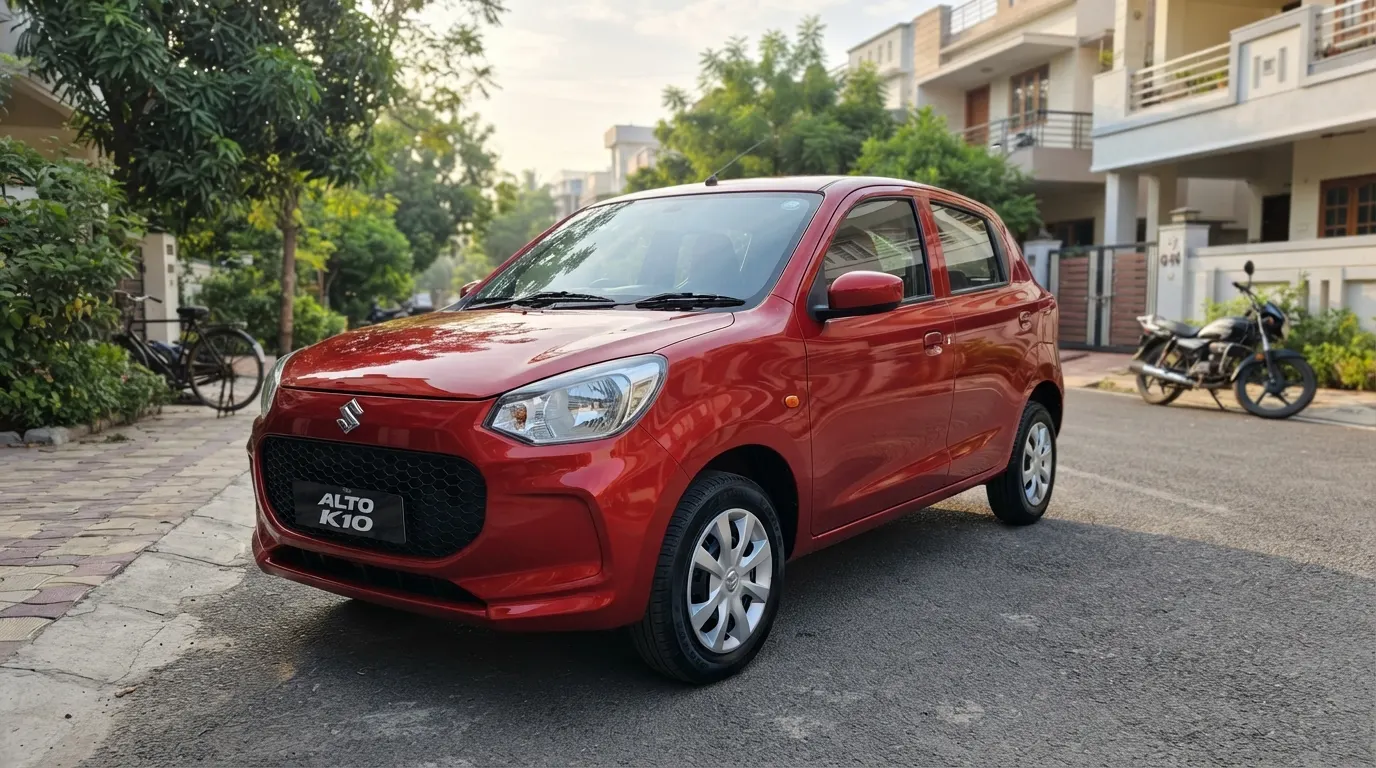 used Maruti Alto K10