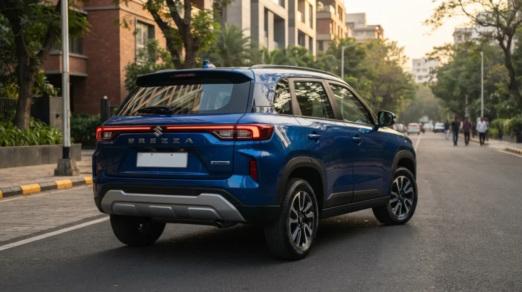 2026 Maruti Brezza Facelift Bharat NCAP Rating: 5-Star Safety Explained