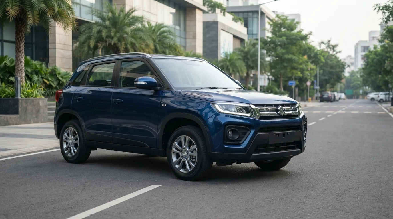 2026 Maruti Brezza Facelift Bharat NCAP Rating