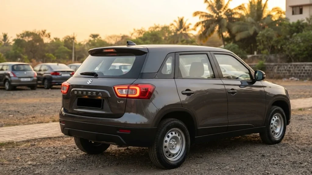 Maruti Brezza Facelift LXi Base Variant: Is the Entry-Level Model Still Worth It?