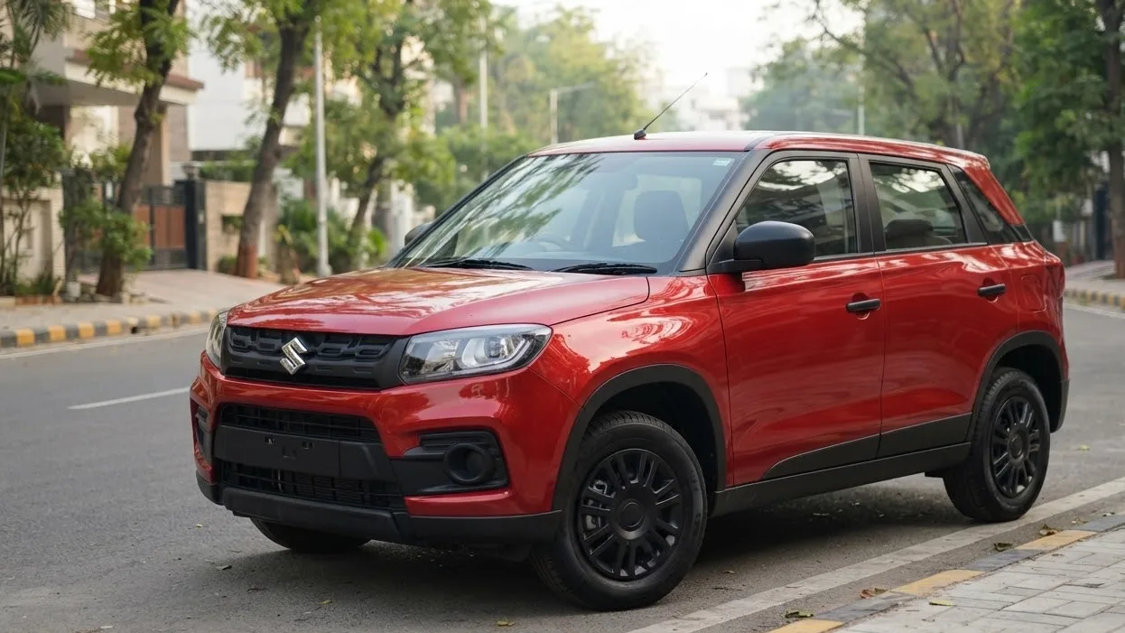 Maruti Brezza Facelift LXi