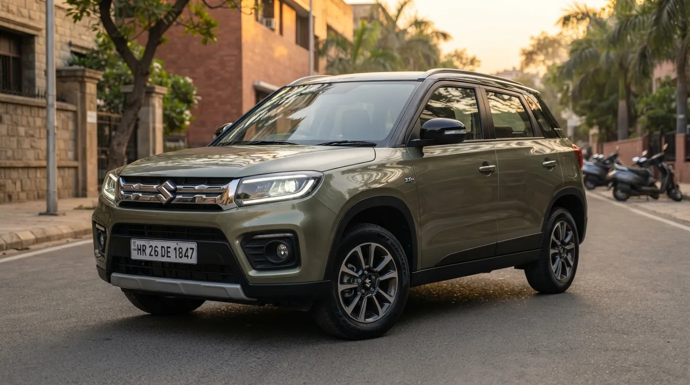 2026 Maruti Brezza Explained