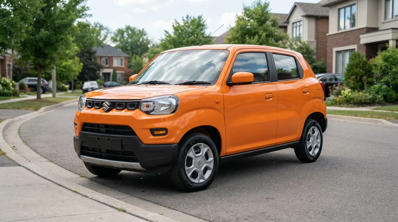 used Maruti S-Presso
