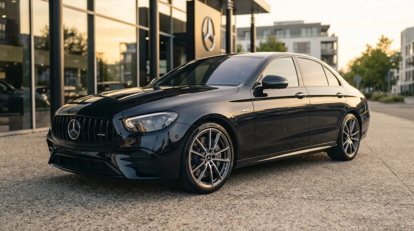 Mercedes-AMG E 53 Hybrid India launch