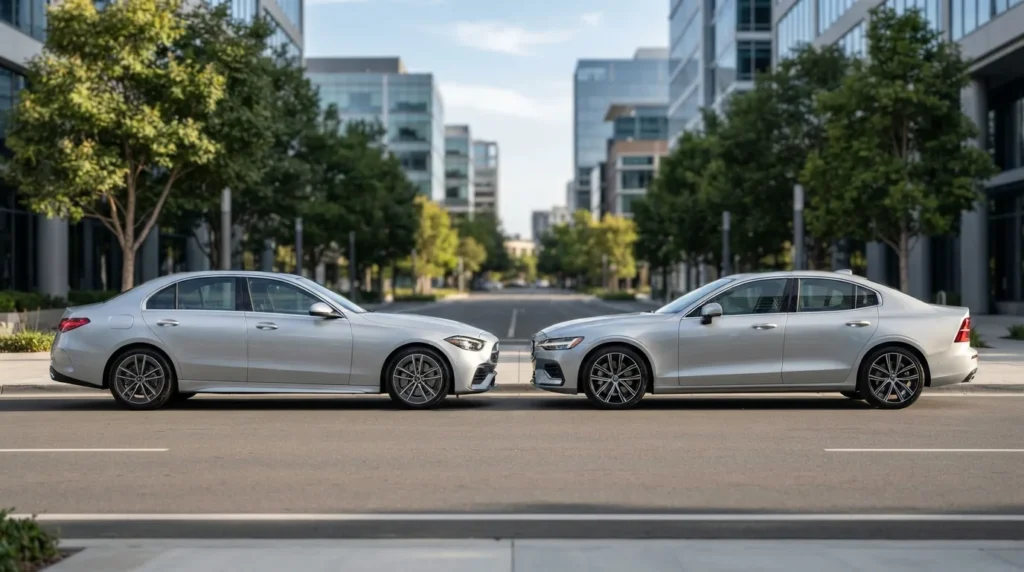 Mercedes-Benz C-Class vs Volvo S60 2026: Which Luxury Sedan Wins?