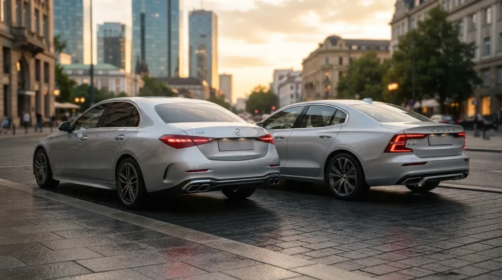Mercedes-Benz C-Class vs Volvo S60 2026: Which Luxury Sedan Wins?