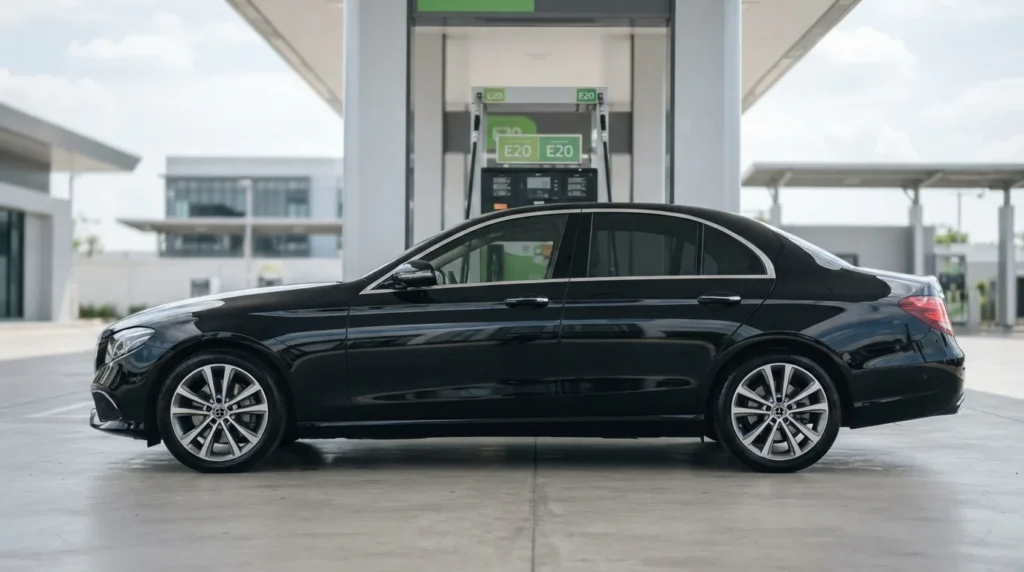 Mercedes-Benz E20 Petrol Compatibility: Full List of E20-Compatible Cars in India